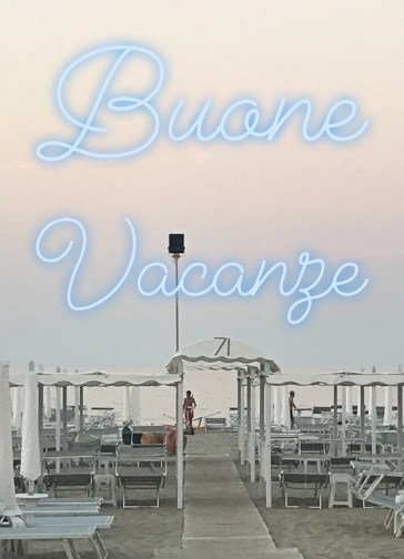 Buone vacanze
